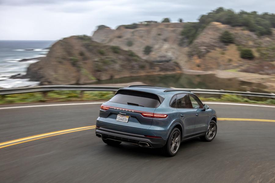  Porsche Cayenne (PO536) 2018 года  (NA) (фото 16 из 40)